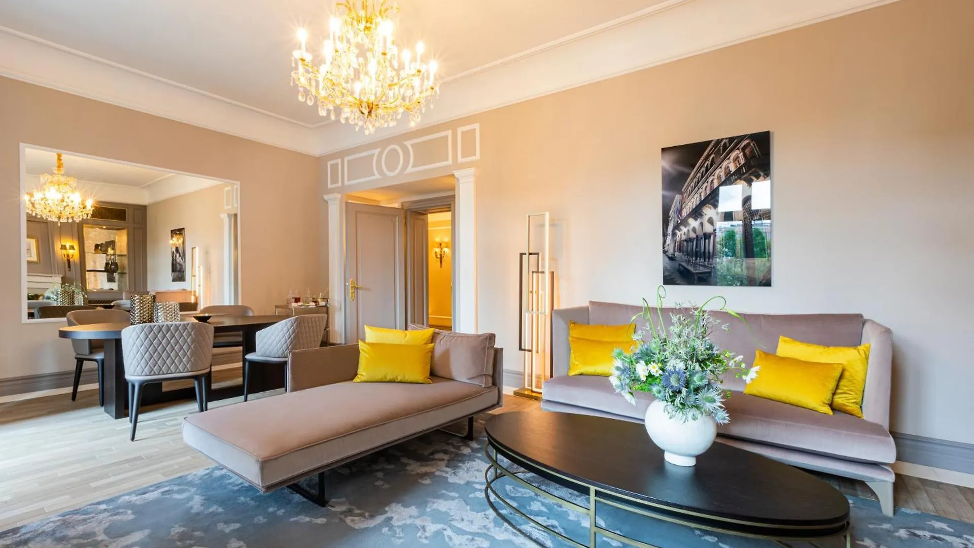 Excelsior Hotel Ernst Am Dom Cologne